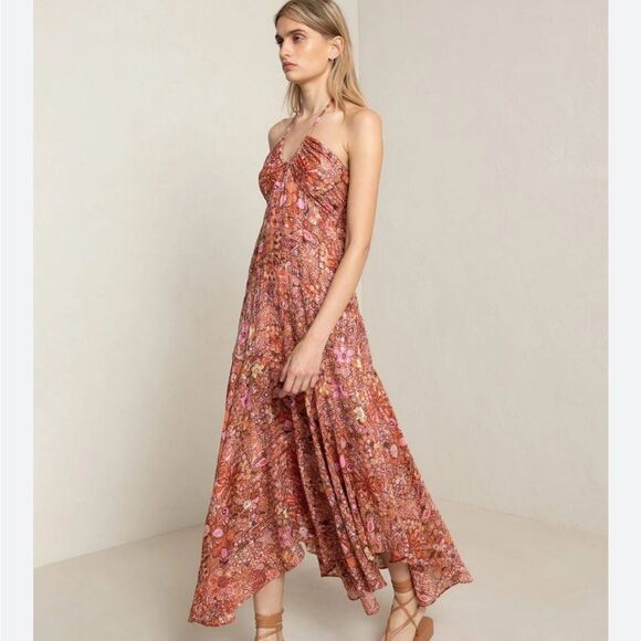 A.L.C. Amina Halter dress NWT Size 6 $695 - Picture 5 of 6